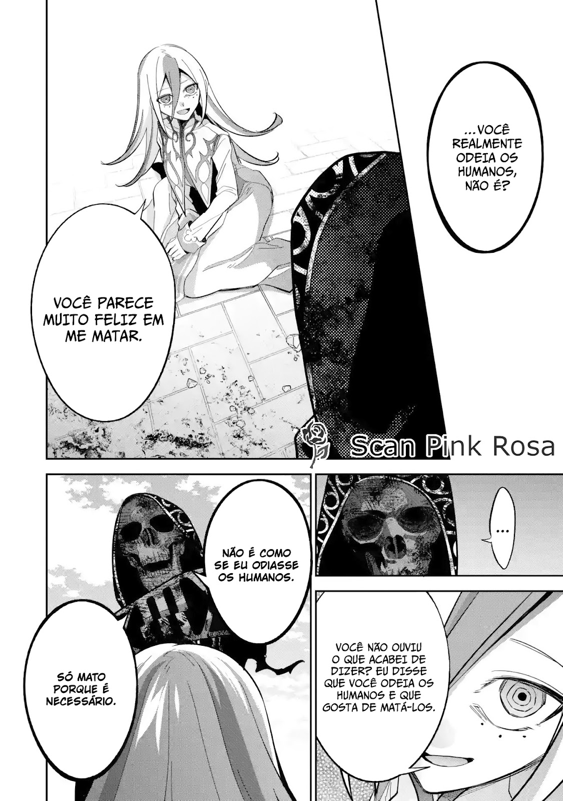 Read Shokei Sareta Kenja wa Lich ni Tensei (PT-BR) PT Manga Online