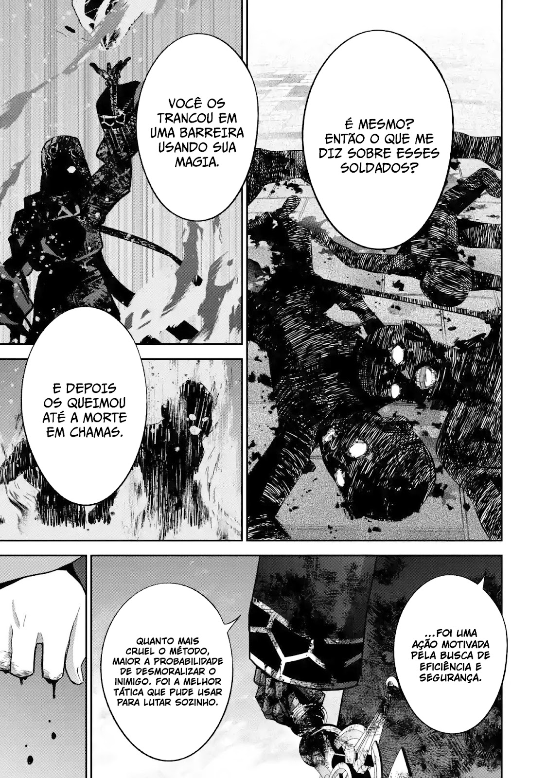 Read Shokei Sareta Kenja wa Lich ni Tensei (PT-BR) PT Manga Online