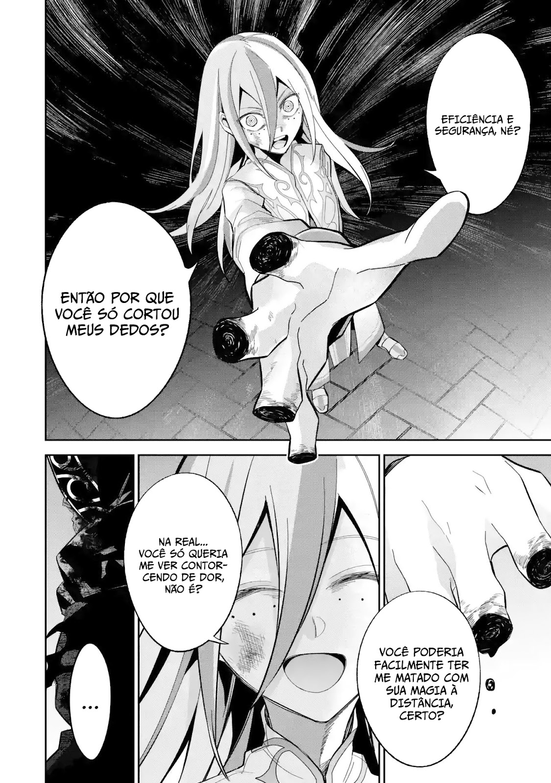 Read Shokei Sareta Kenja wa Lich ni Tensei (PT-BR) PT Manga Online