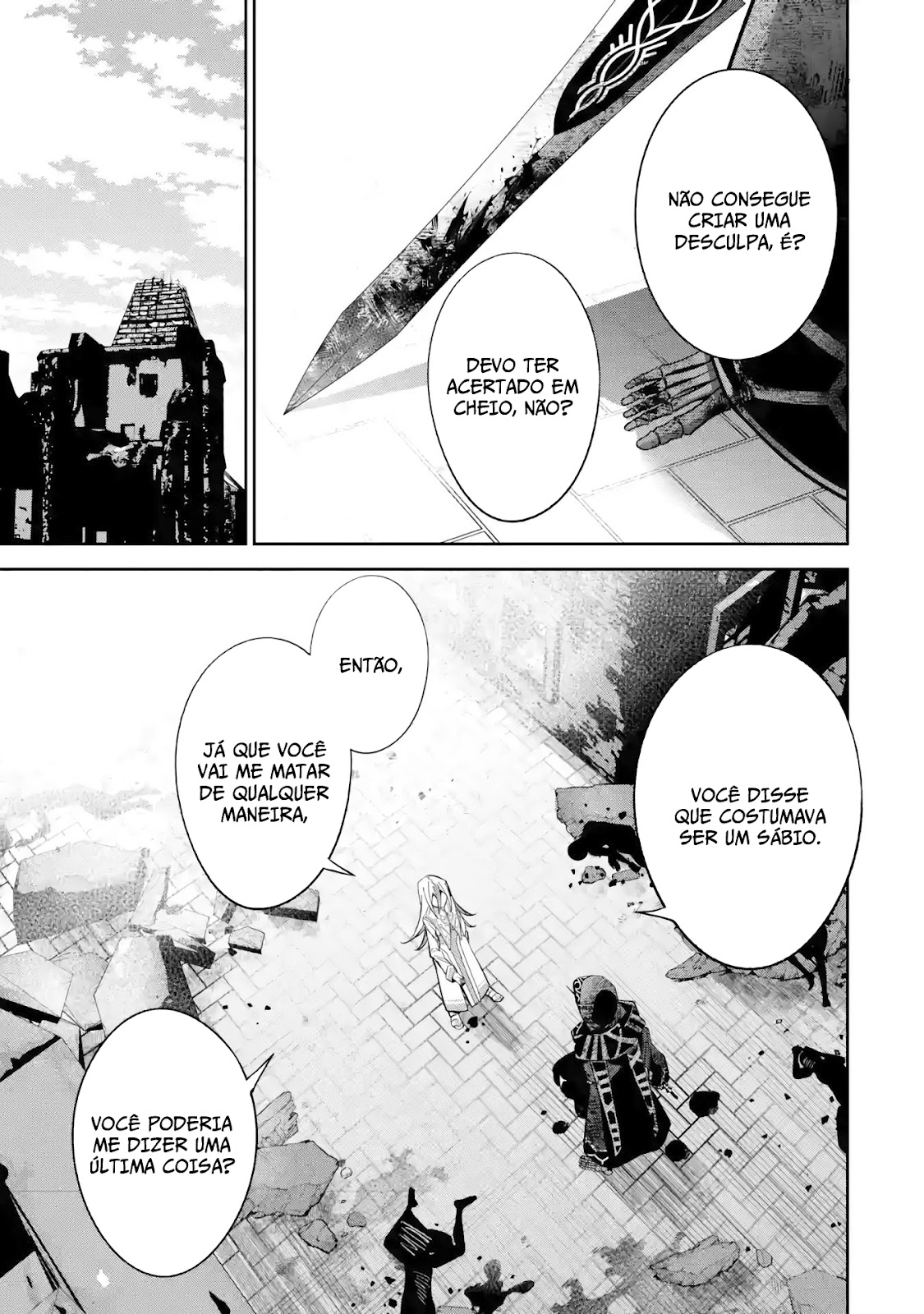 Read Shokei Sareta Kenja wa Lich ni Tensei (PT-BR) PT Manga Online