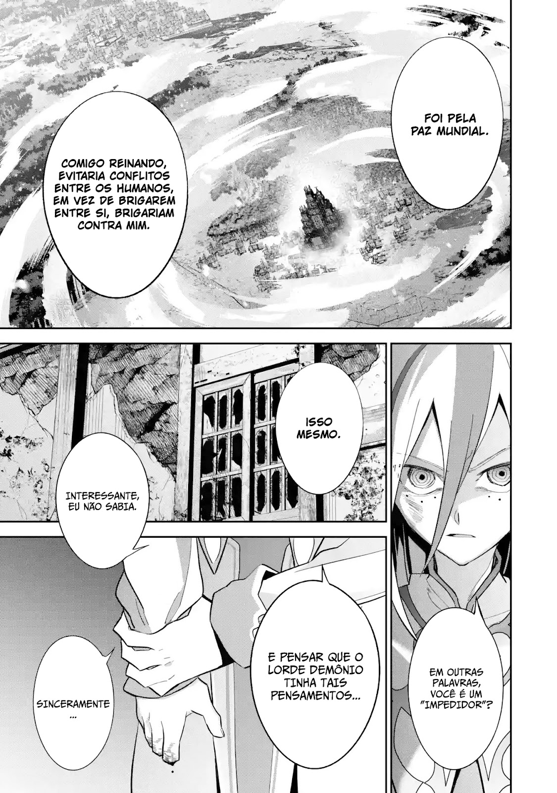 Read Shokei Sareta Kenja wa Lich ni Tensei (PT-BR) PT Manga Online