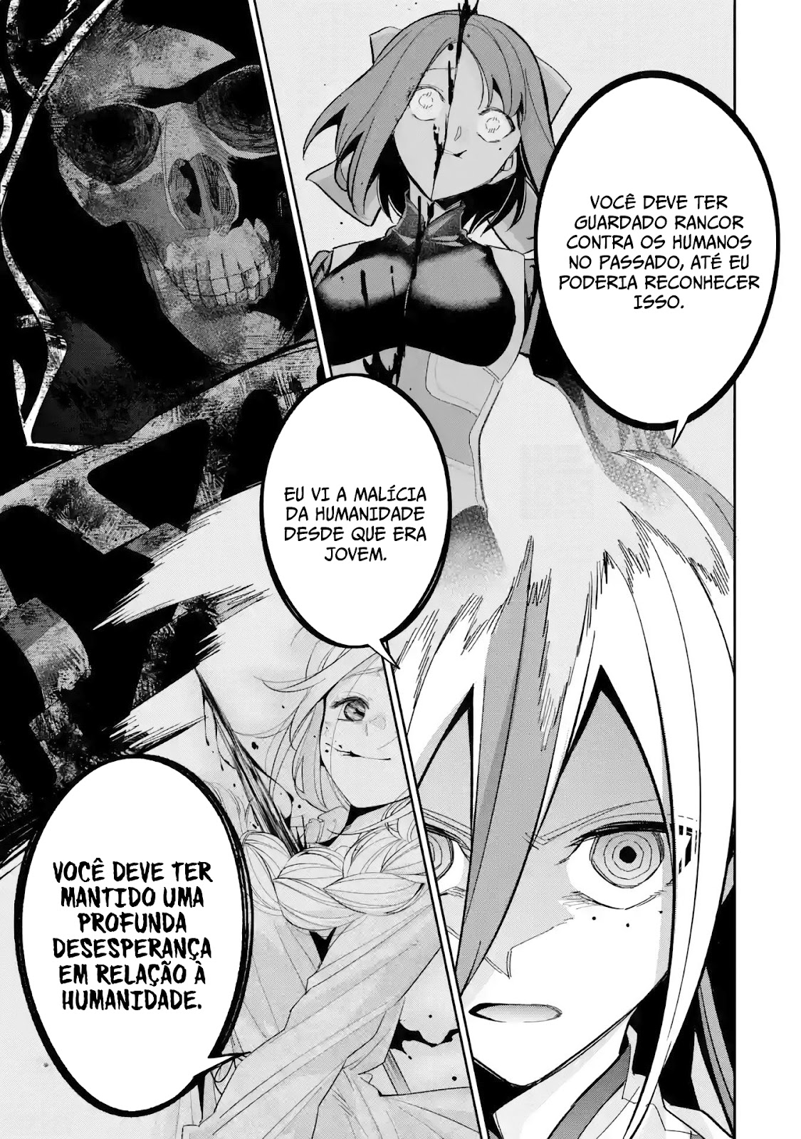 Read Shokei Sareta Kenja wa Lich ni Tensei (PT-BR) PT Manga Online