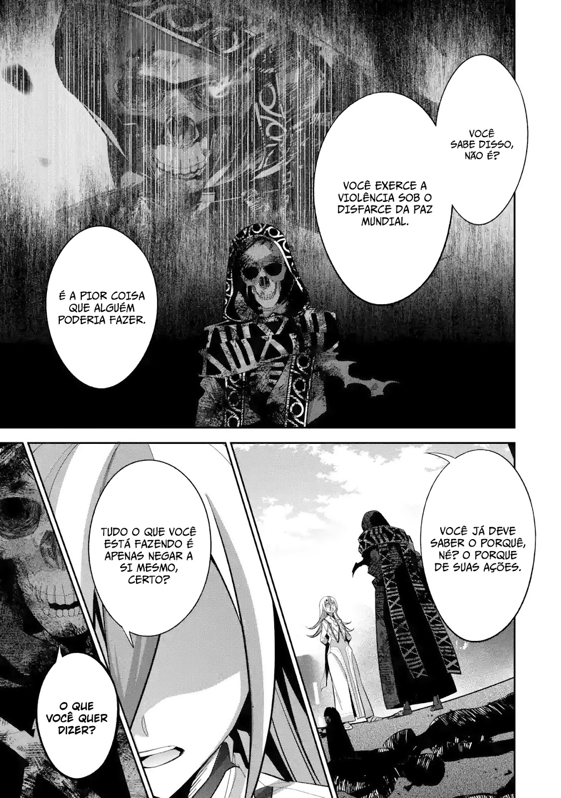 Read Shokei Sareta Kenja wa Lich ni Tensei (PT-BR) PT Manga Online