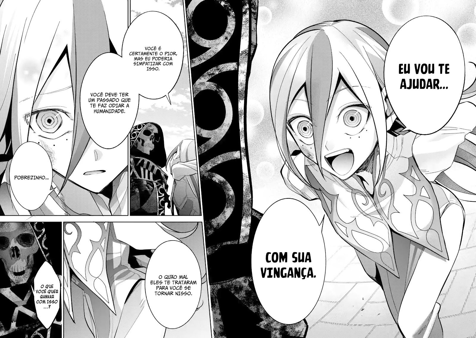 Read Shokei Sareta Kenja wa Lich ni Tensei (PT-BR) PT Manga Online
