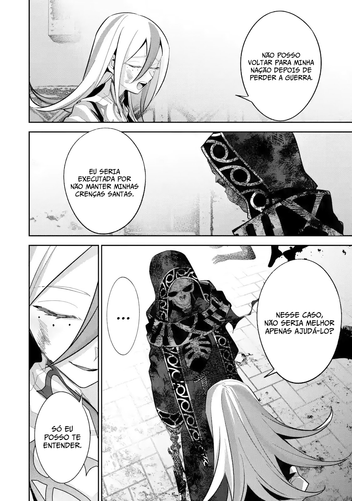 Read Shokei Sareta Kenja wa Lich ni Tensei (PT-BR) PT Manga Online