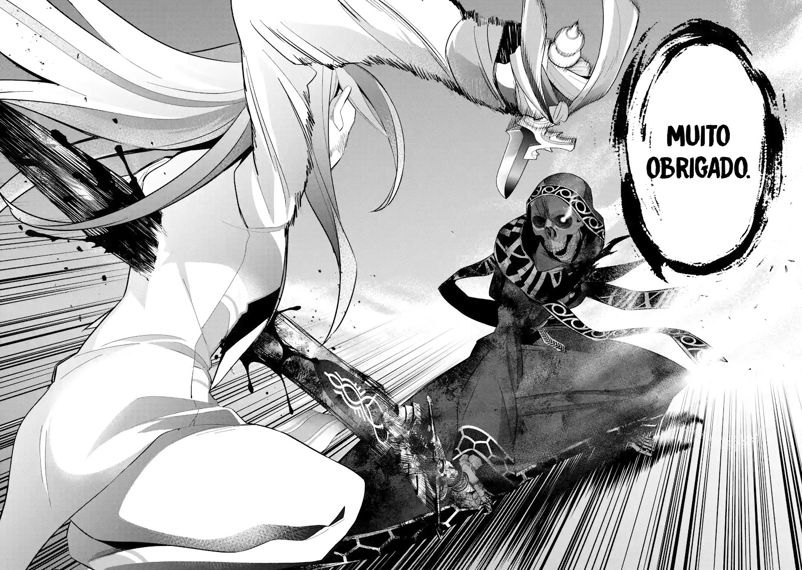 Read Shokei Sareta Kenja wa Lich ni Tensei (PT-BR) PT Manga Online