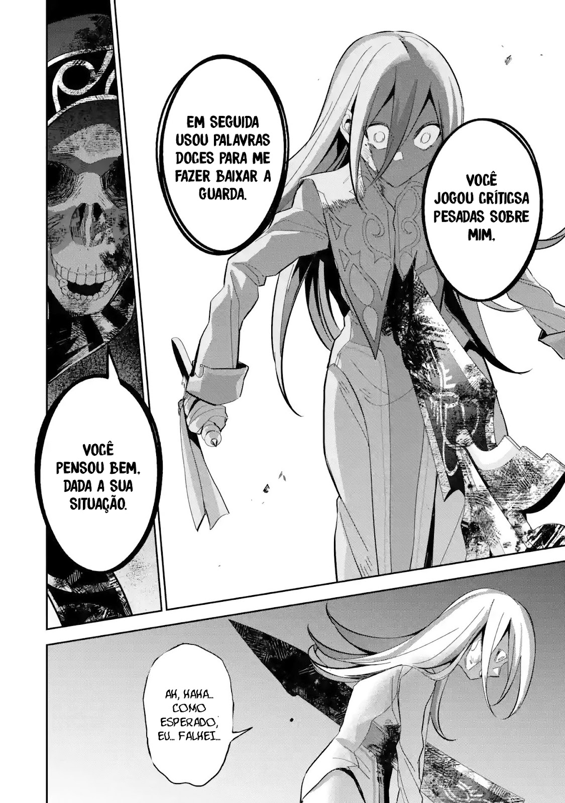 Read Shokei Sareta Kenja wa Lich ni Tensei (PT-BR) PT Manga Online