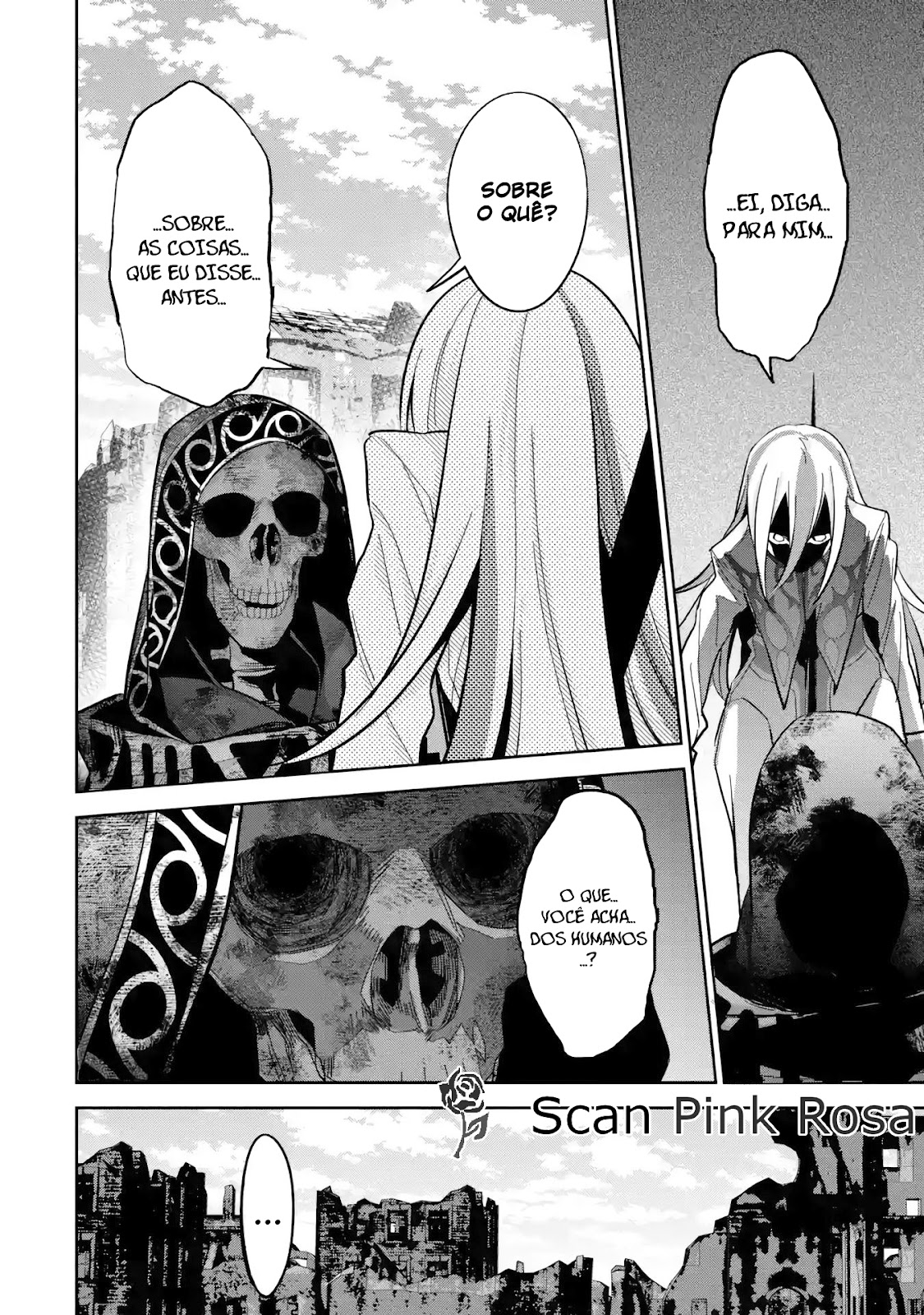 Read Shokei Sareta Kenja wa Lich ni Tensei (PT-BR) PT Manga Online
