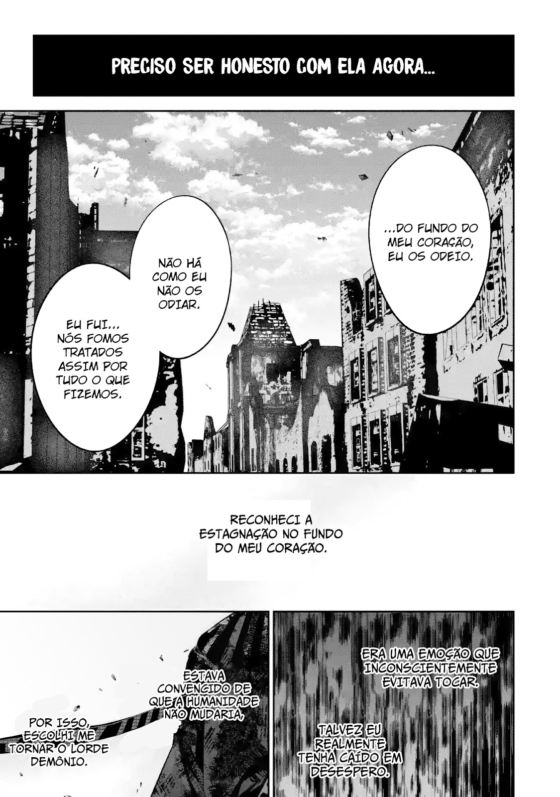 Read Shokei Sareta Kenja wa Lich ni Tensei (PT-BR) PT Manga Online