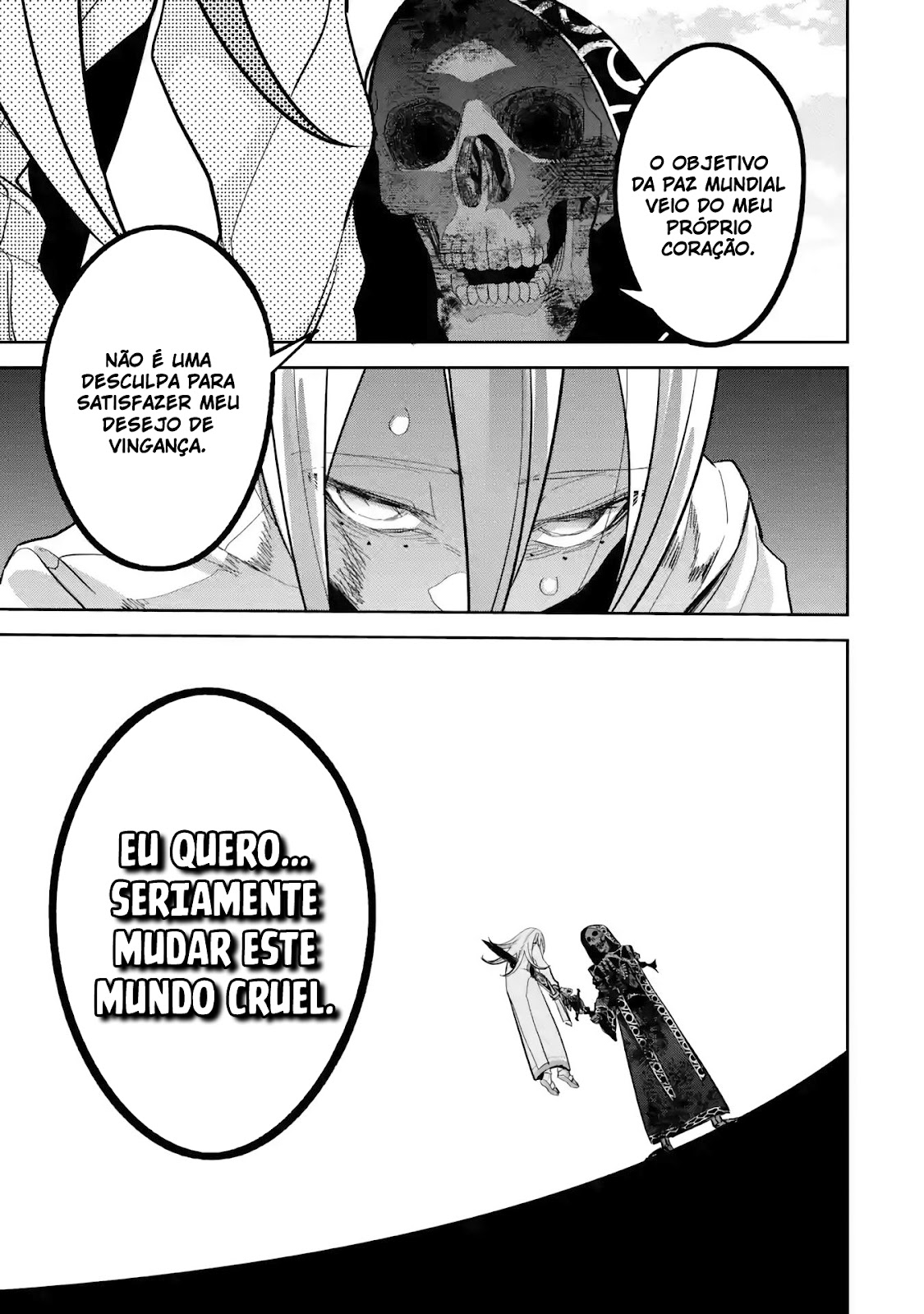 Read Shokei Sareta Kenja wa Lich ni Tensei (PT-BR) PT Manga Online