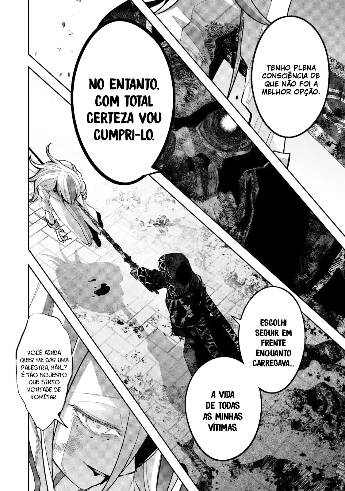 Read Shokei Sareta Kenja wa Lich ni Tensei (PT-BR) PT Manga Online