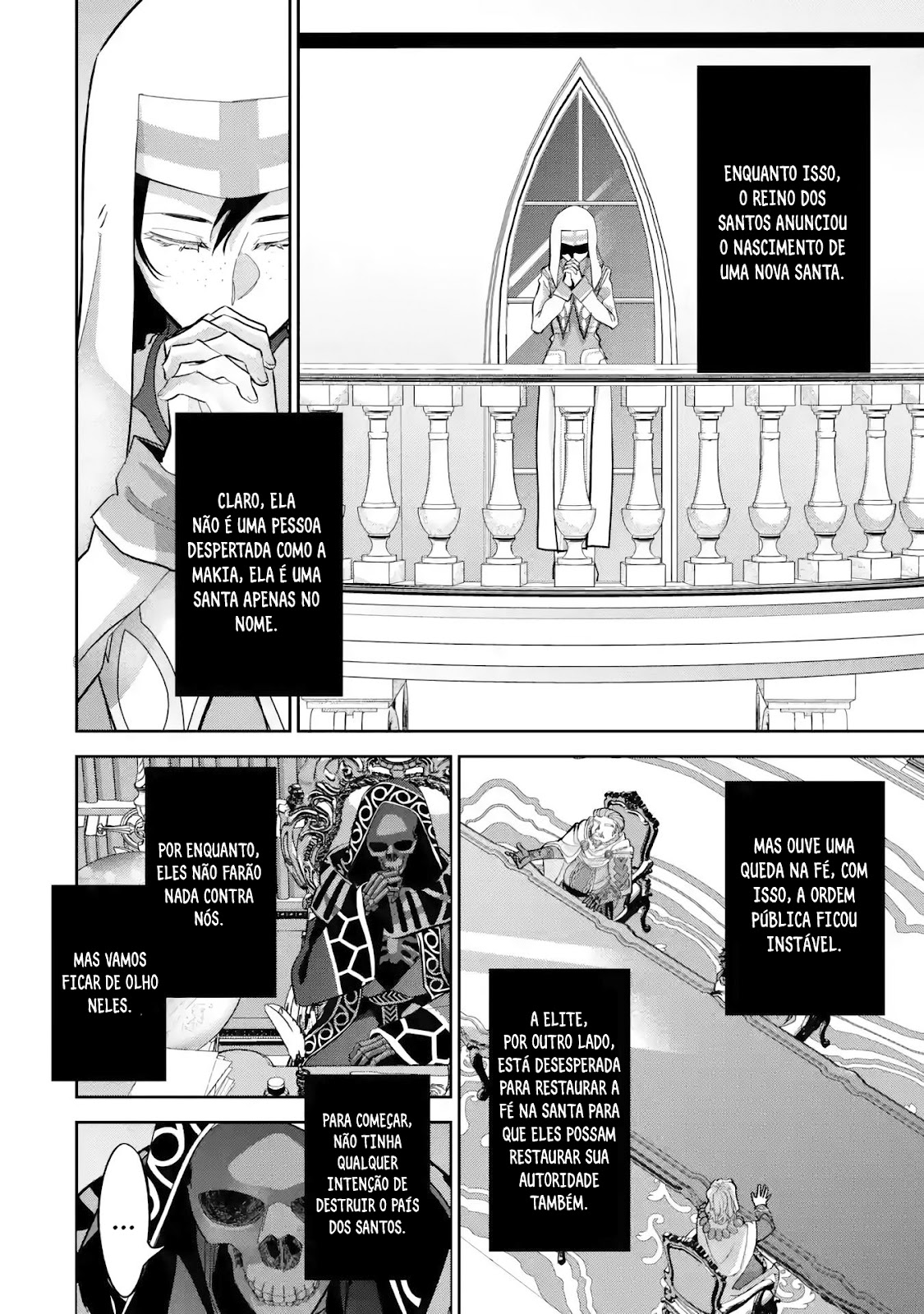 Read Shokei Sareta Kenja wa Lich ni Tensei (PT-BR) PT Manga Online