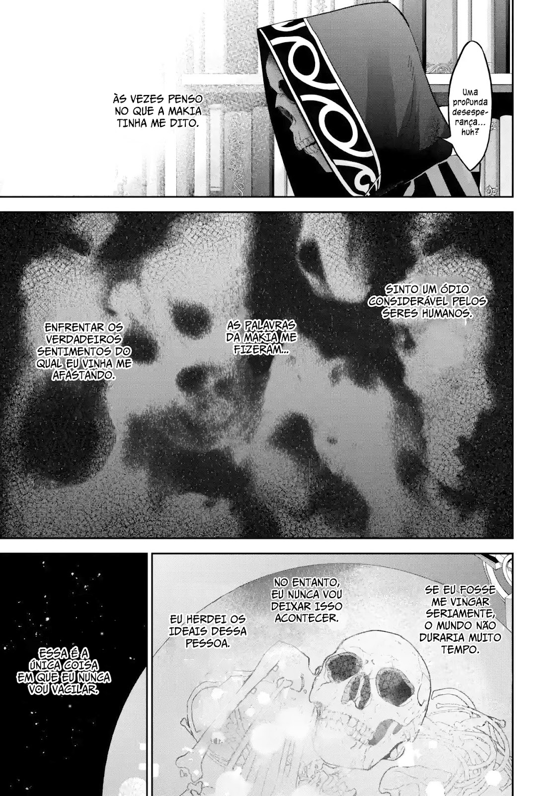 Read Shokei Sareta Kenja wa Lich ni Tensei (PT-BR) PT Manga Online