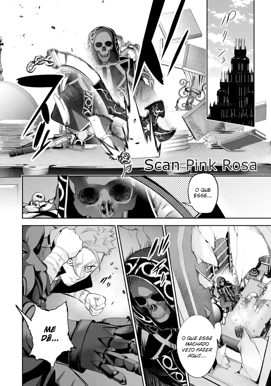 Read Shokei Sareta Kenja wa Lich ni Tensei (PT-BR) PT Manga Online