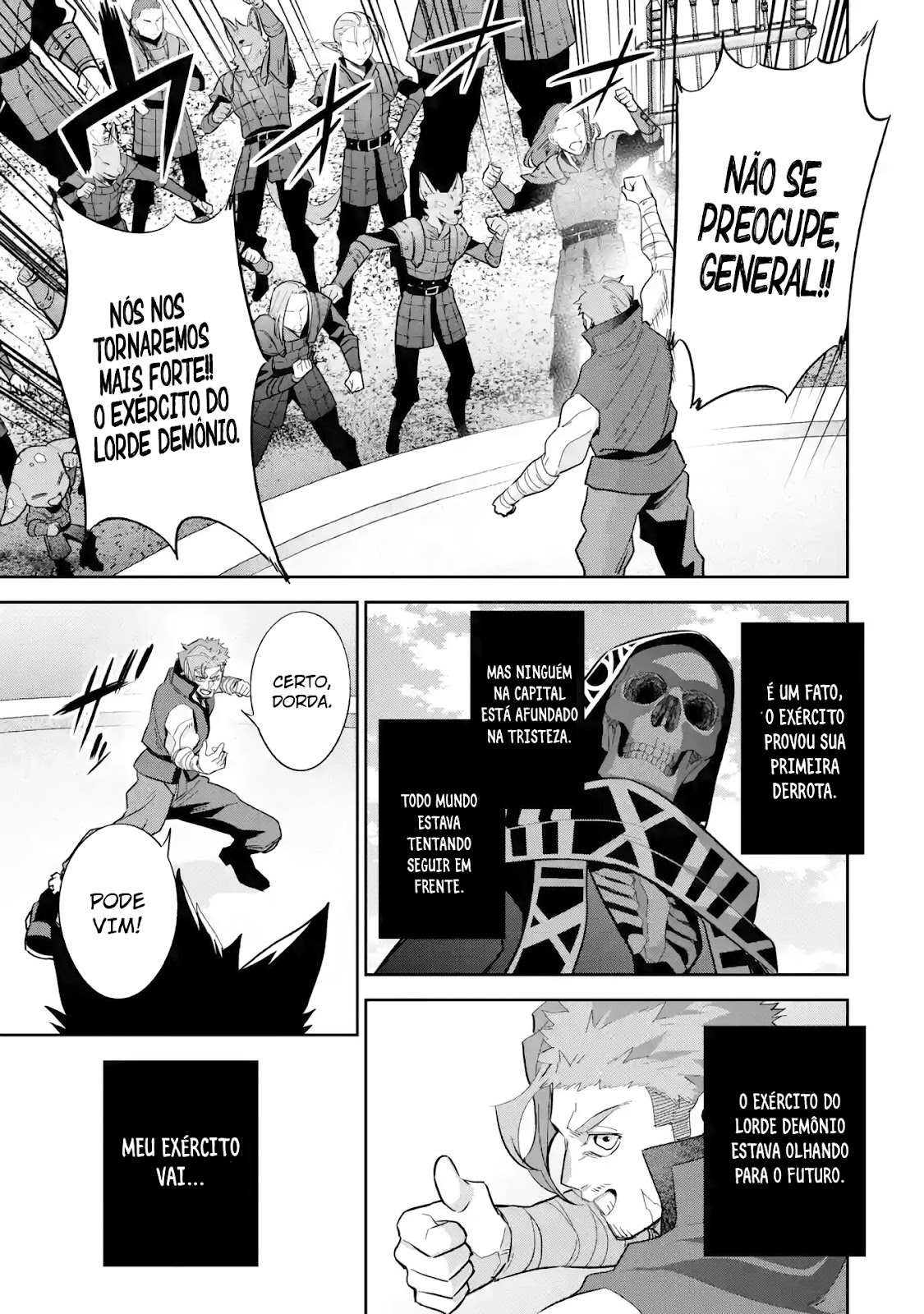 Read Shokei Sareta Kenja wa Lich ni Tensei (PT-BR) PT Manga Online