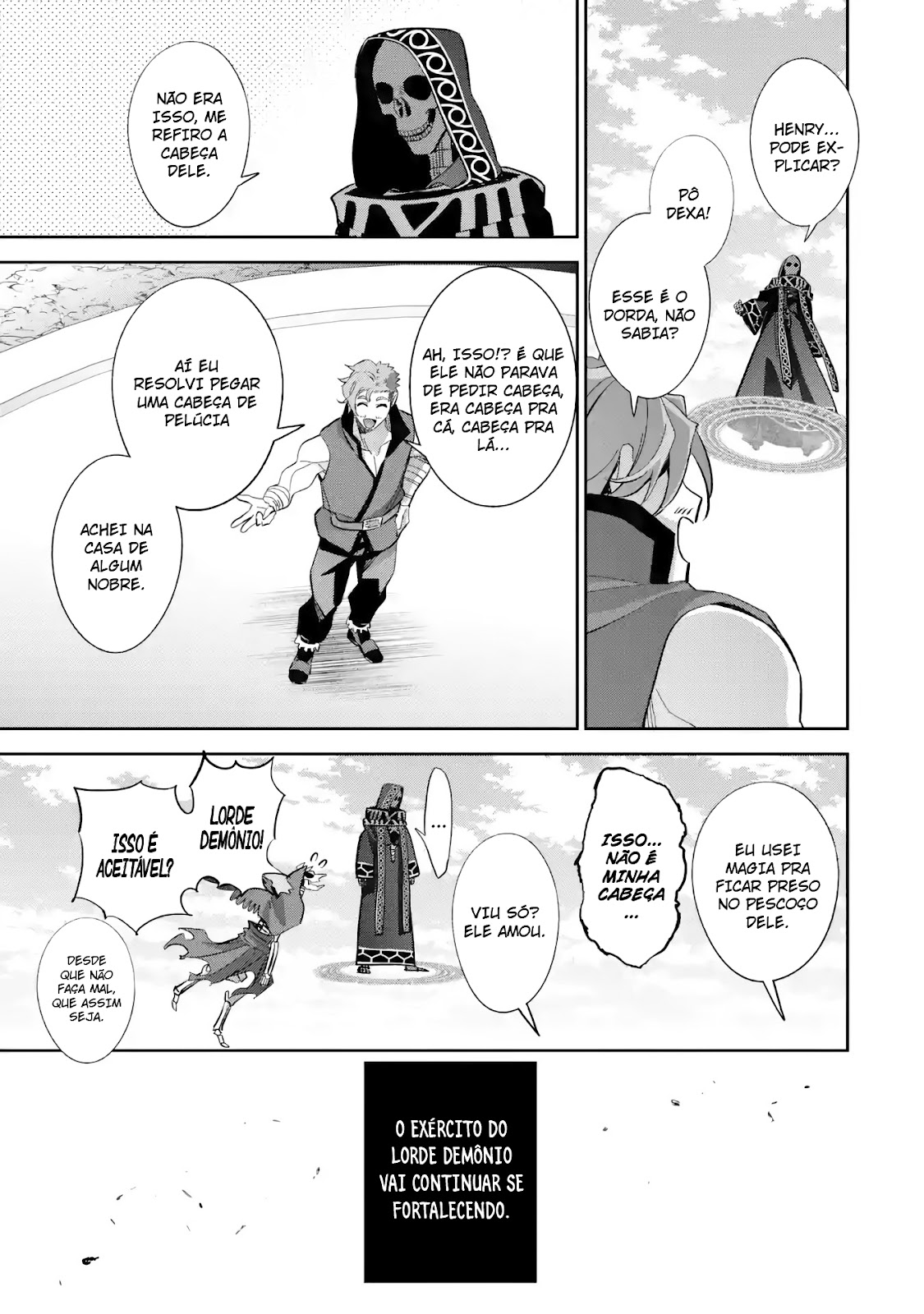 Read Shokei Sareta Kenja wa Lich ni Tensei (PT-BR) PT Manga Online