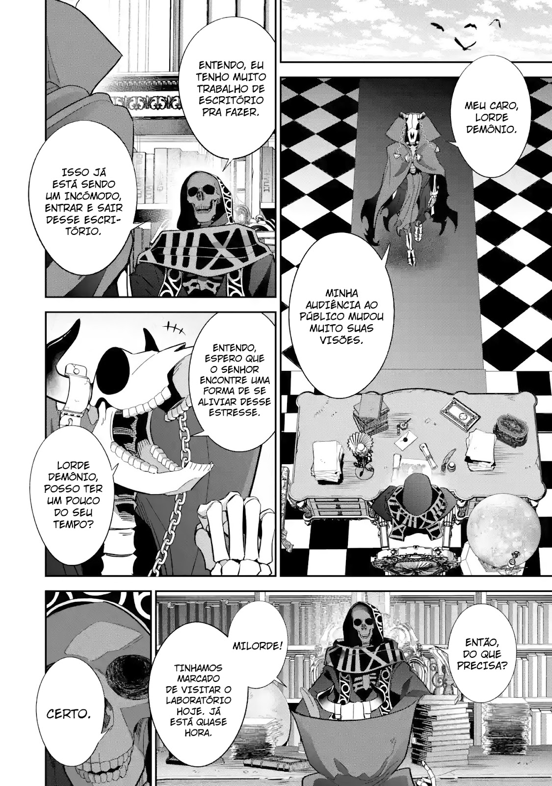 Read Shokei Sareta Kenja wa Lich ni Tensei (PT-BR) PT Manga Online