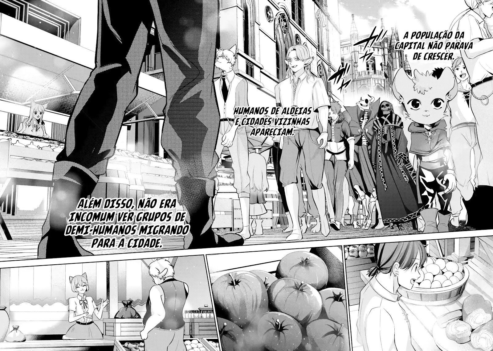 Read Shokei Sareta Kenja wa Lich ni Tensei (PT-BR) PT Manga Online