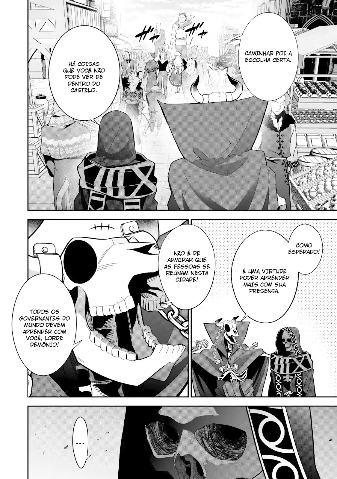 Read Shokei Sareta Kenja wa Lich ni Tensei (PT-BR) PT Manga Online