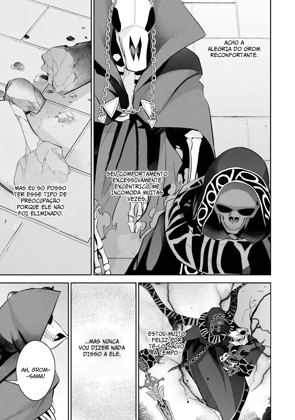Read Shokei Sareta Kenja wa Lich ni Tensei (PT-BR) PT Manga Online