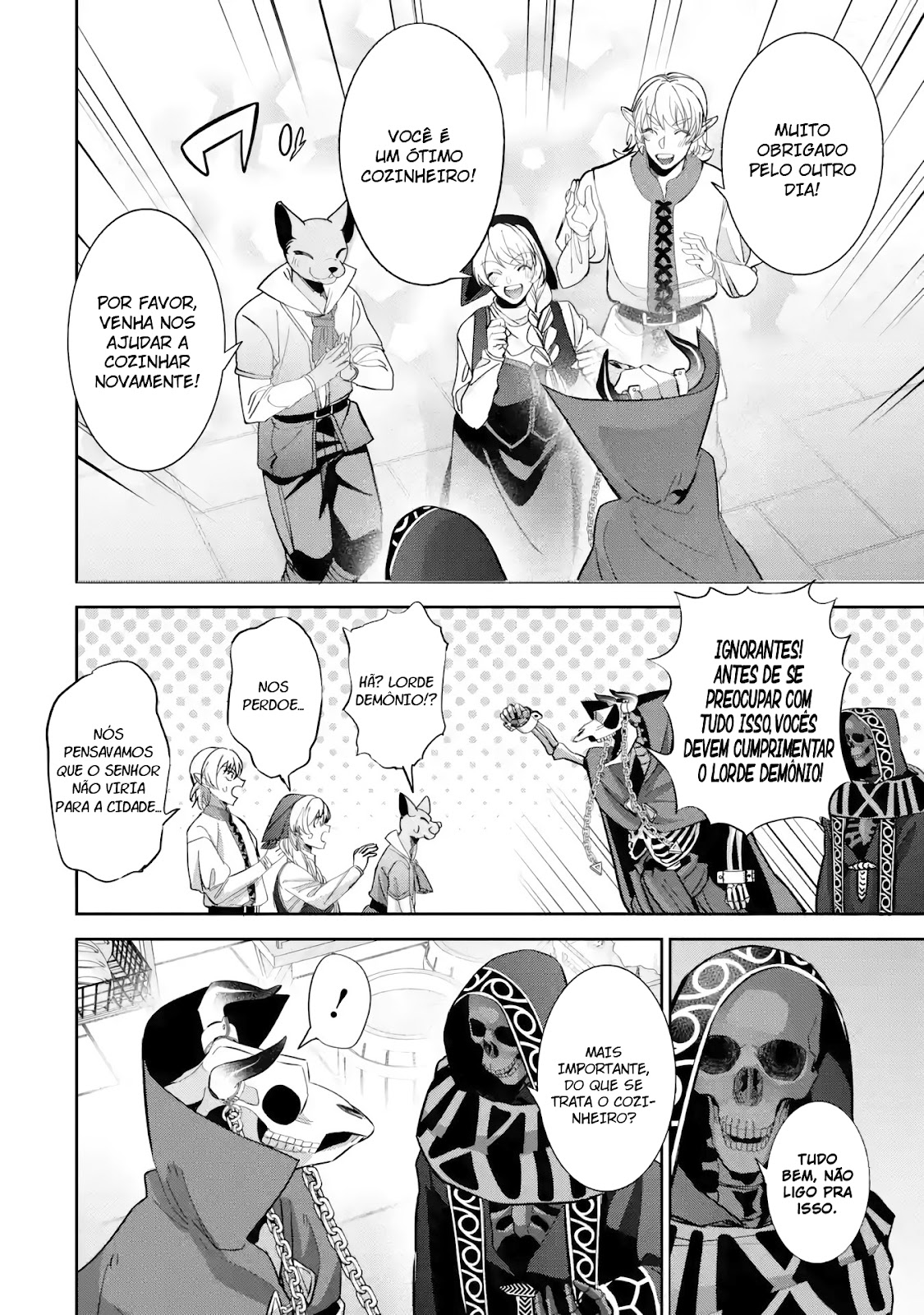 Read Shokei Sareta Kenja wa Lich ni Tensei (PT-BR) PT Manga Online