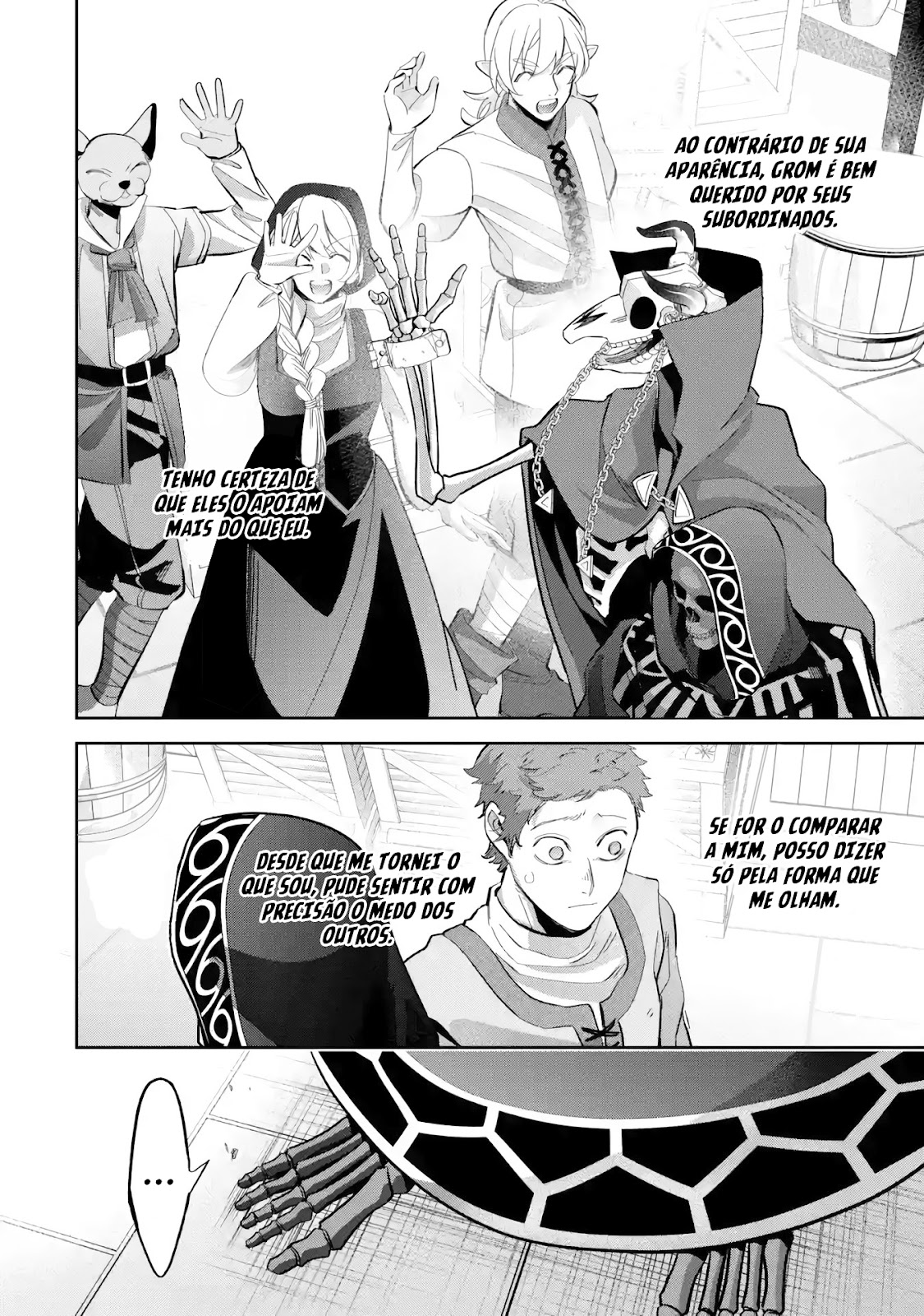 Read Shokei Sareta Kenja wa Lich ni Tensei (PT-BR) PT Manga Online