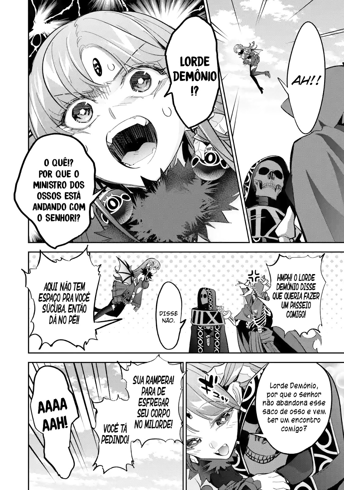 Read Shokei Sareta Kenja wa Lich ni Tensei (PT-BR) PT Manga Online