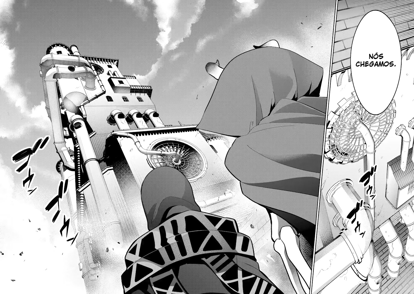 Read Shokei Sareta Kenja wa Lich ni Tensei (PT-BR) PT Manga Online