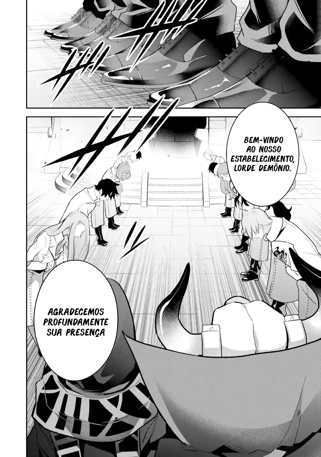 Read Shokei Sareta Kenja wa Lich ni Tensei (PT-BR) PT Manga Online