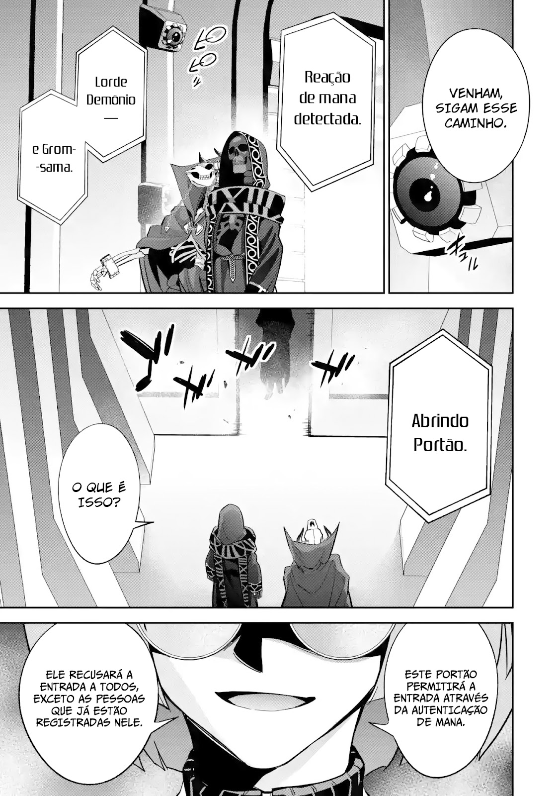 Read Shokei Sareta Kenja wa Lich ni Tensei (PT-BR) PT Manga Online