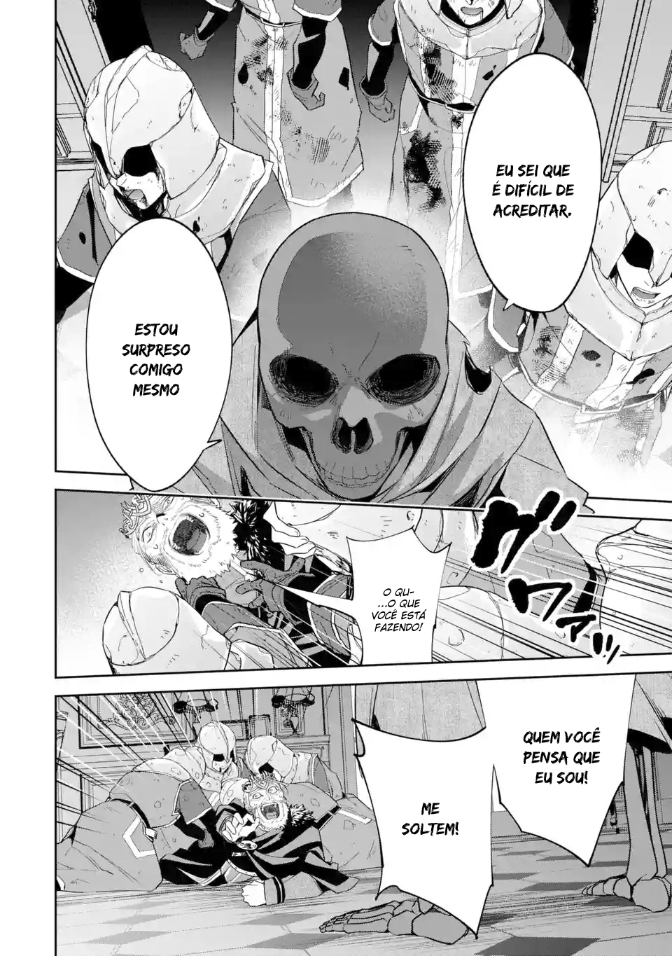 Read Shokei Sareta Kenja wa Lich ni Tensei (PT-BR) PT Manga Online