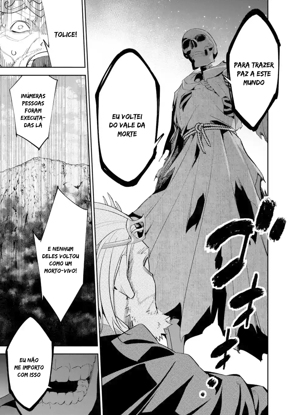 Read Shokei Sareta Kenja wa Lich ni Tensei (PT-BR) PT Manga Online