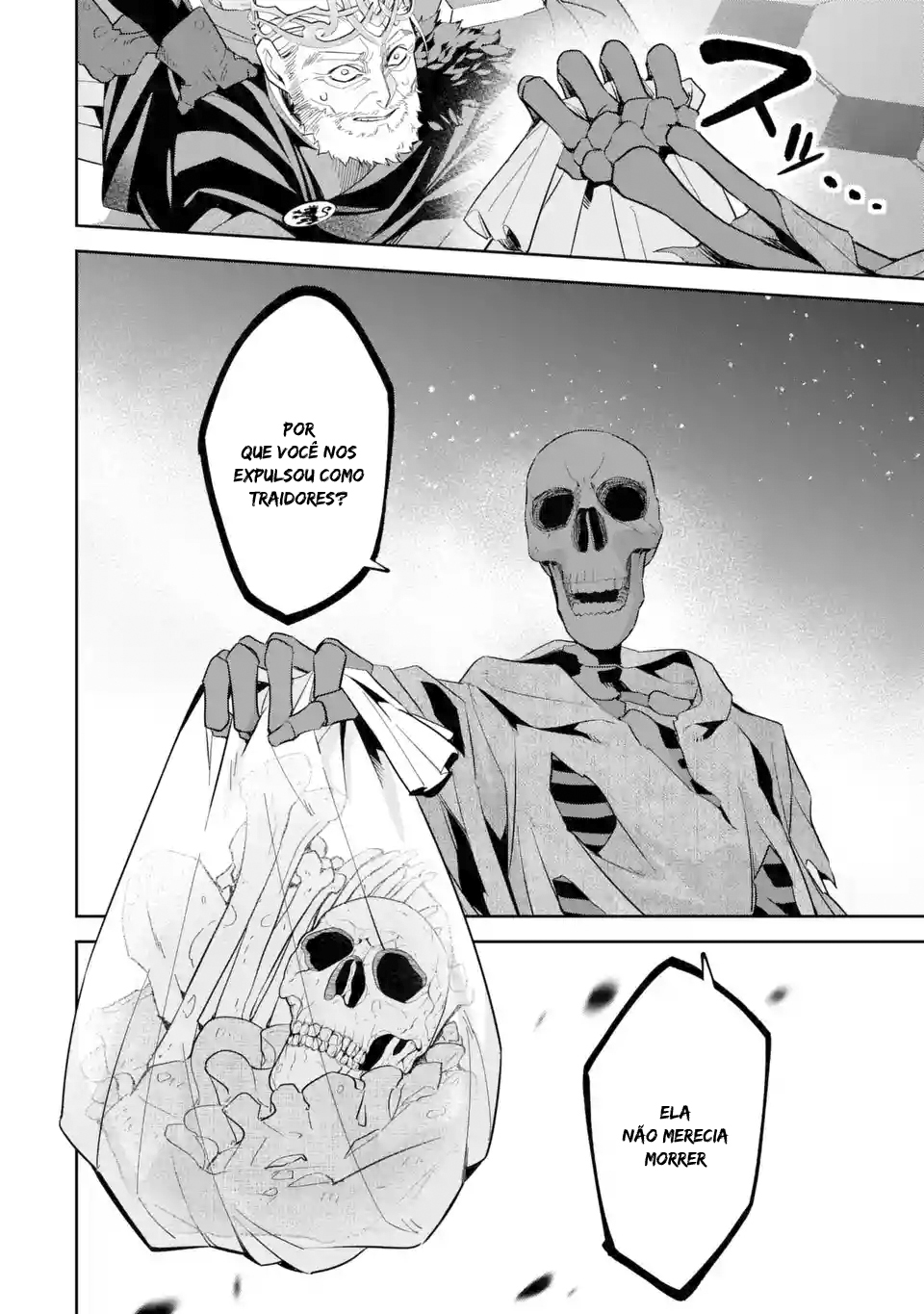 Read Shokei Sareta Kenja wa Lich ni Tensei (PT-BR) PT Manga Online