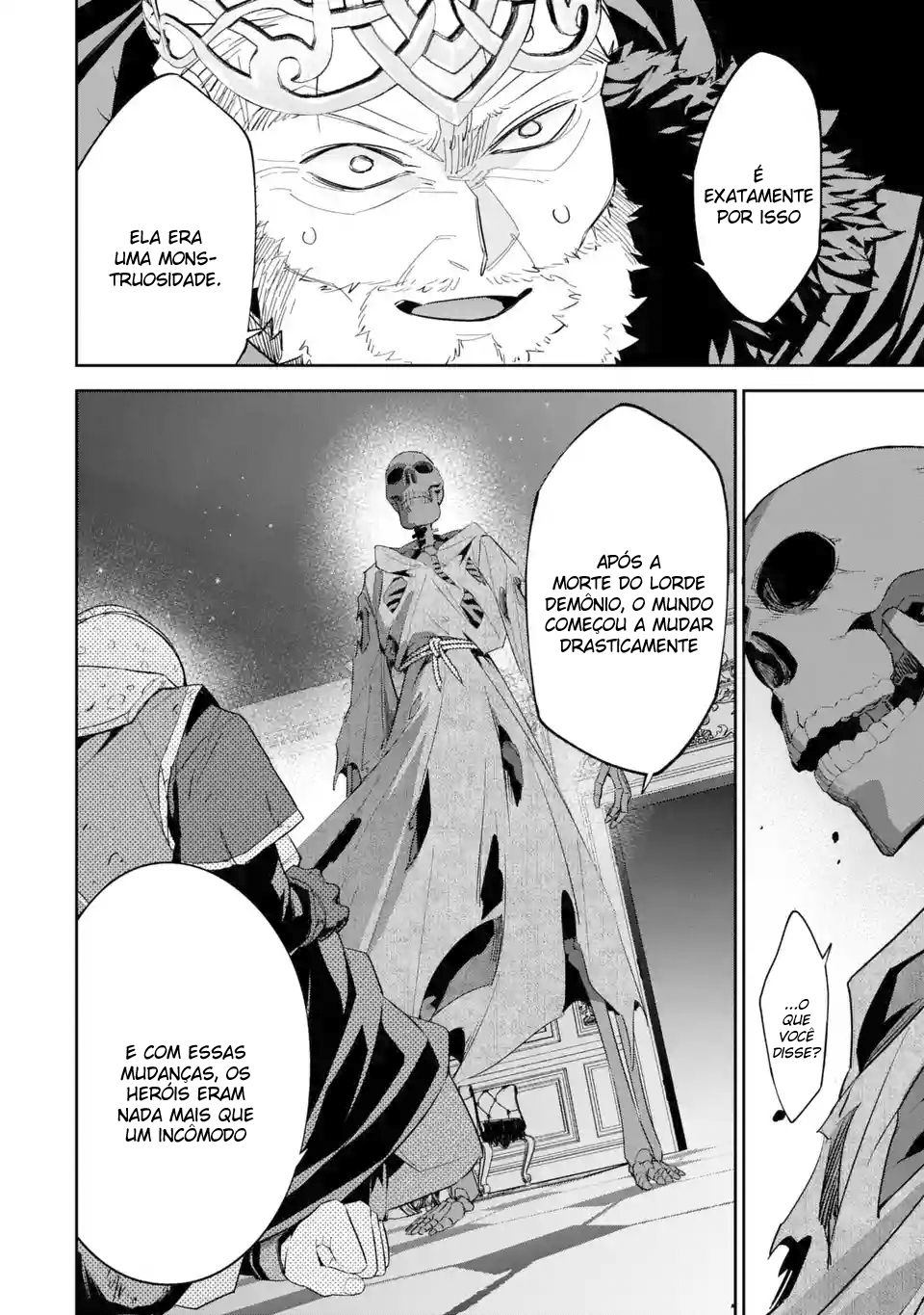 Read Shokei Sareta Kenja wa Lich ni Tensei (PT-BR) PT Manga Online