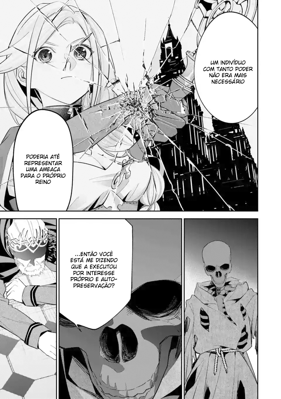 Read Shokei Sareta Kenja wa Lich ni Tensei (PT-BR) PT Manga Online