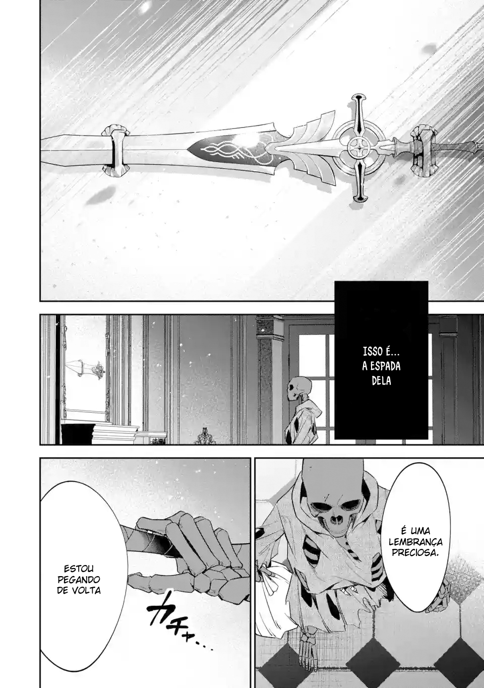 Read Shokei Sareta Kenja wa Lich ni Tensei (PT-BR) PT Manga Online