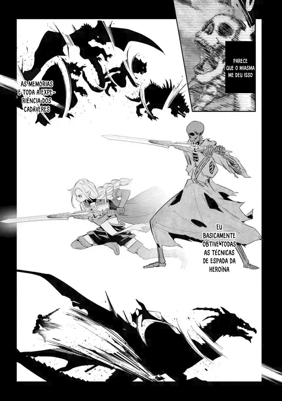 Read Shokei Sareta Kenja wa Lich ni Tensei (PT-BR) PT Manga Online