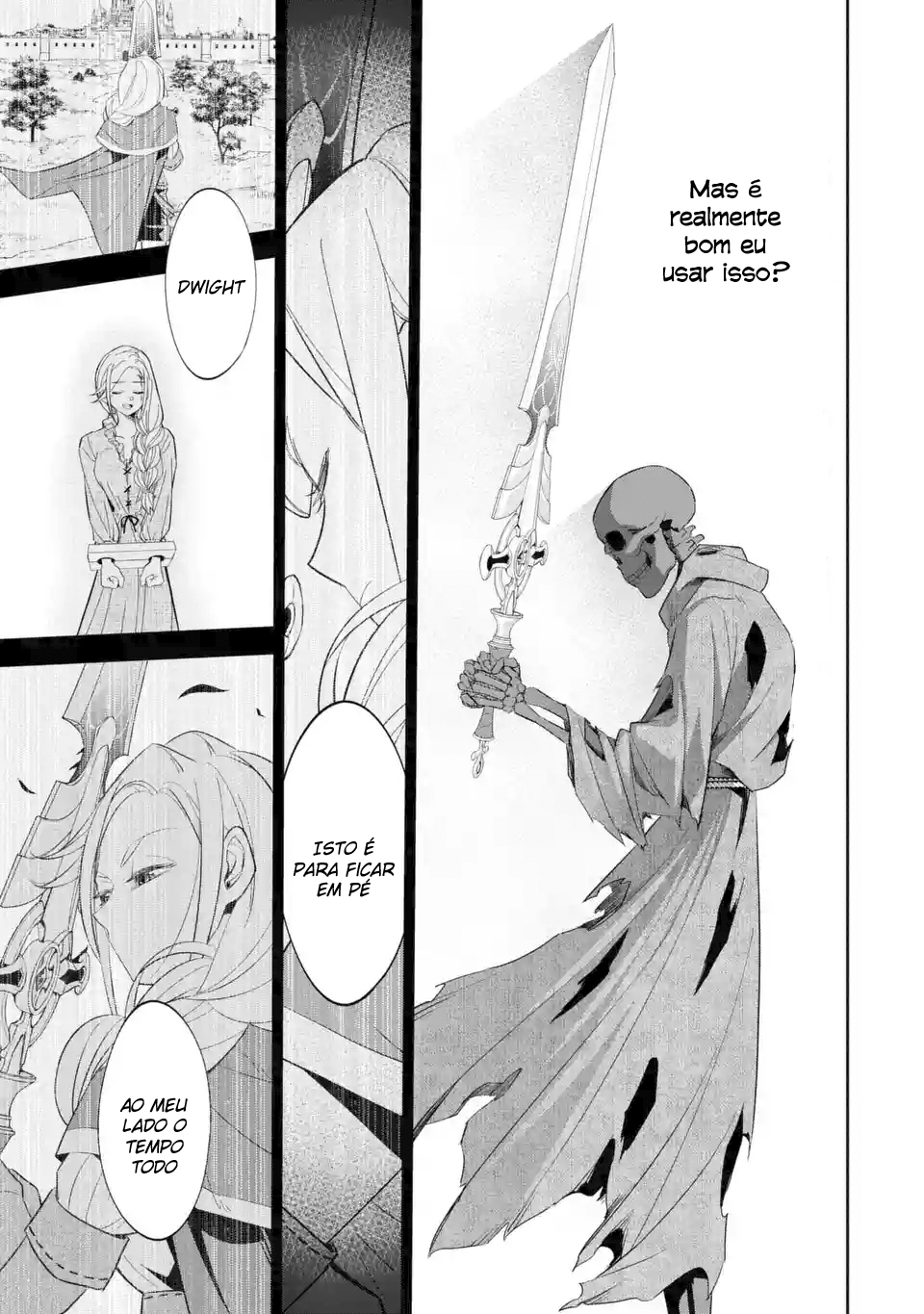 Read Shokei Sareta Kenja wa Lich ni Tensei (PT-BR) PT Manga Online