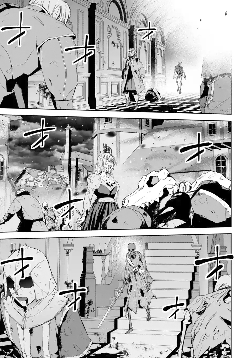 Read Shokei Sareta Kenja wa Lich ni Tensei (PT-BR) PT Manga Online