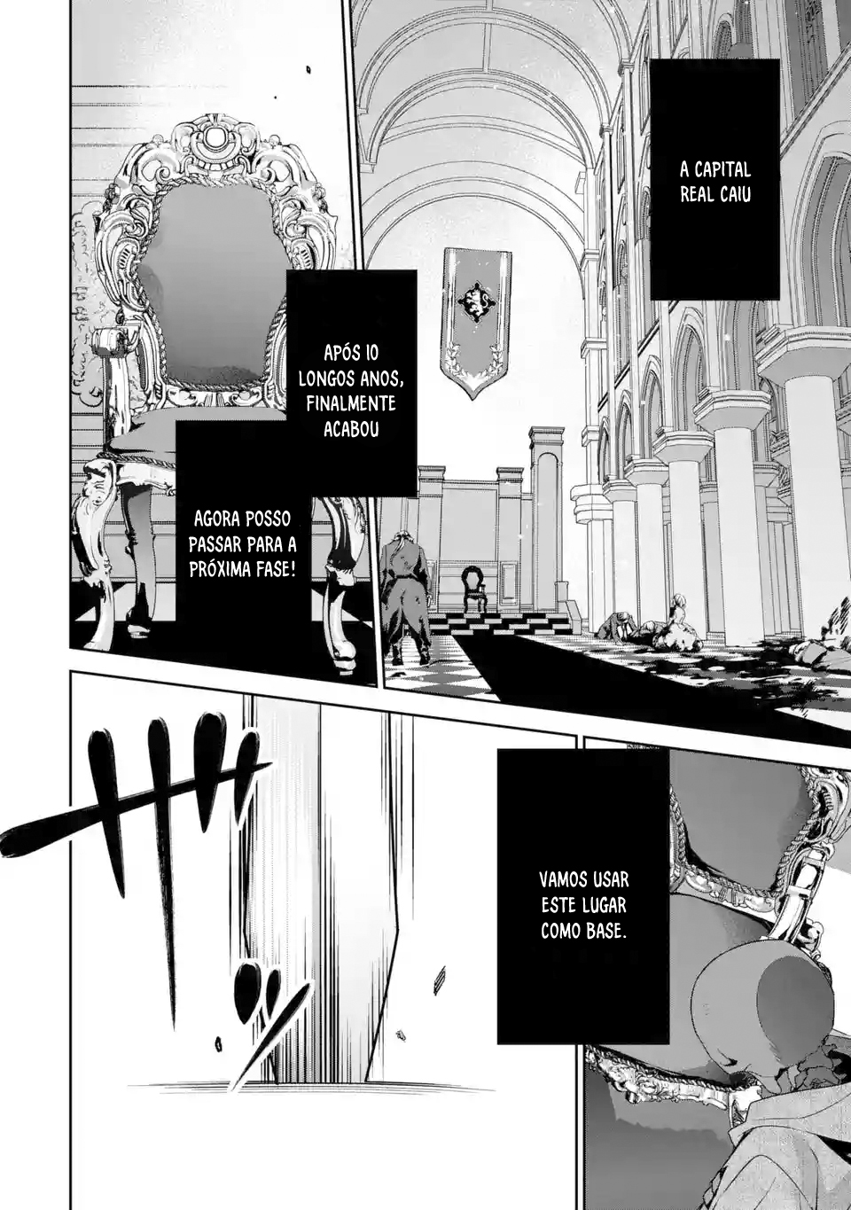 Read Shokei Sareta Kenja wa Lich ni Tensei (PT-BR) PT Manga Online