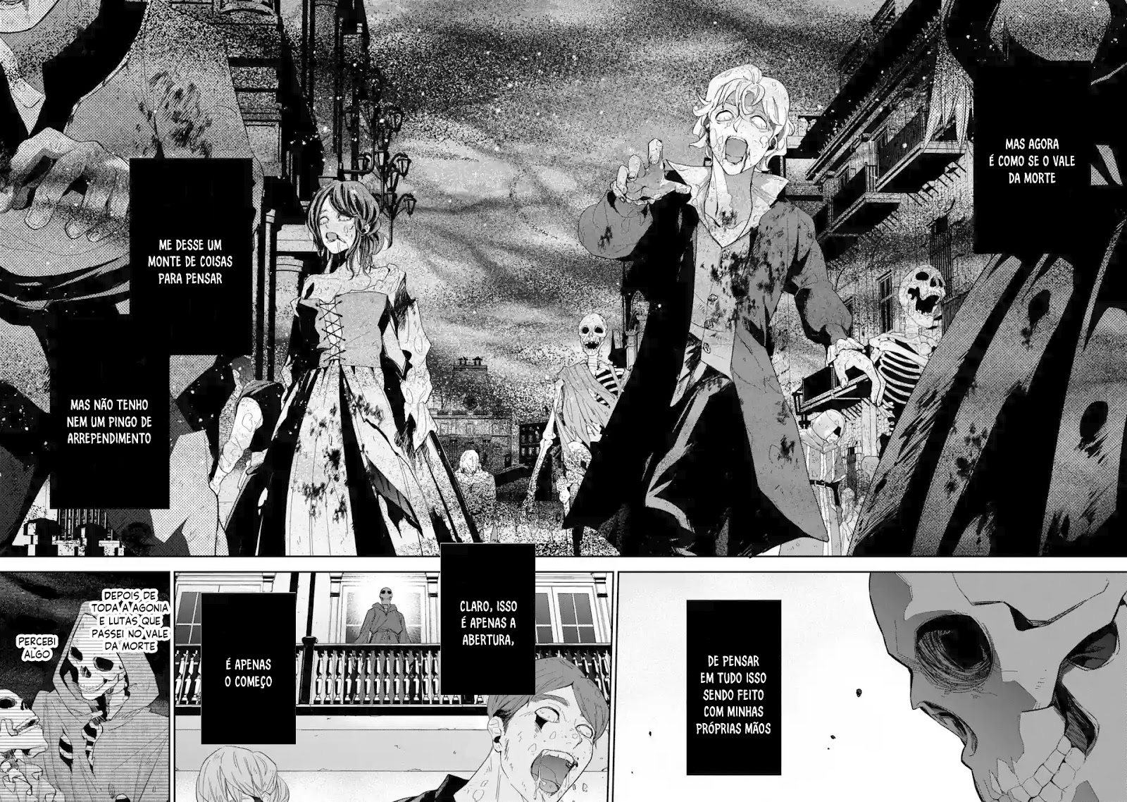 Read Shokei Sareta Kenja wa Lich ni Tensei (PT-BR) PT Manga Online