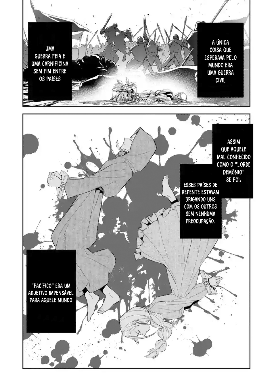 Read Shokei Sareta Kenja wa Lich ni Tensei (PT-BR) PT Manga Online