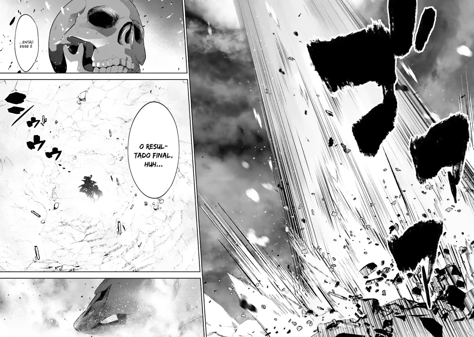 Read Shokei Sareta Kenja wa Lich ni Tensei (PT-BR) PT Manga Online