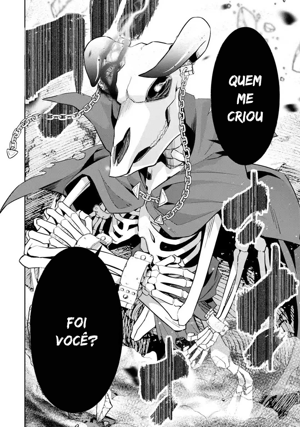 Read Shokei Sareta Kenja wa Lich ni Tensei (PT-BR) PT Manga Online