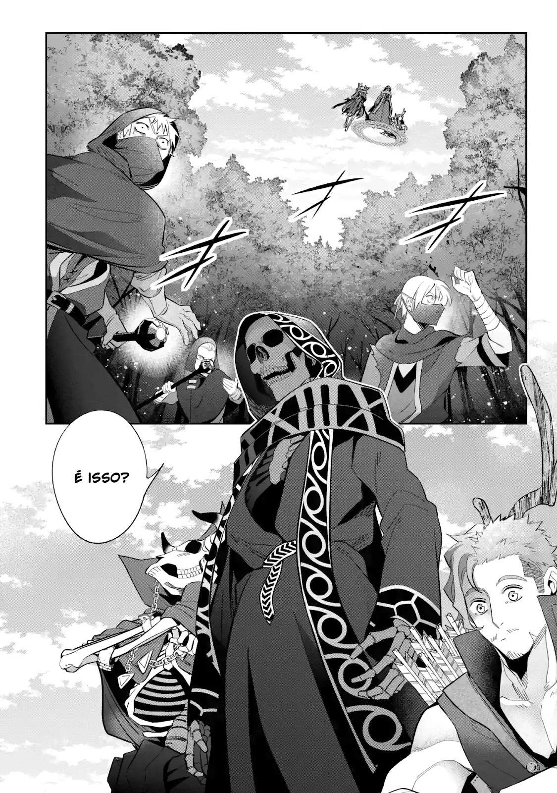 Read Shokei Sareta Kenja wa Lich ni Tensei (PT-BR) PT Manga Online