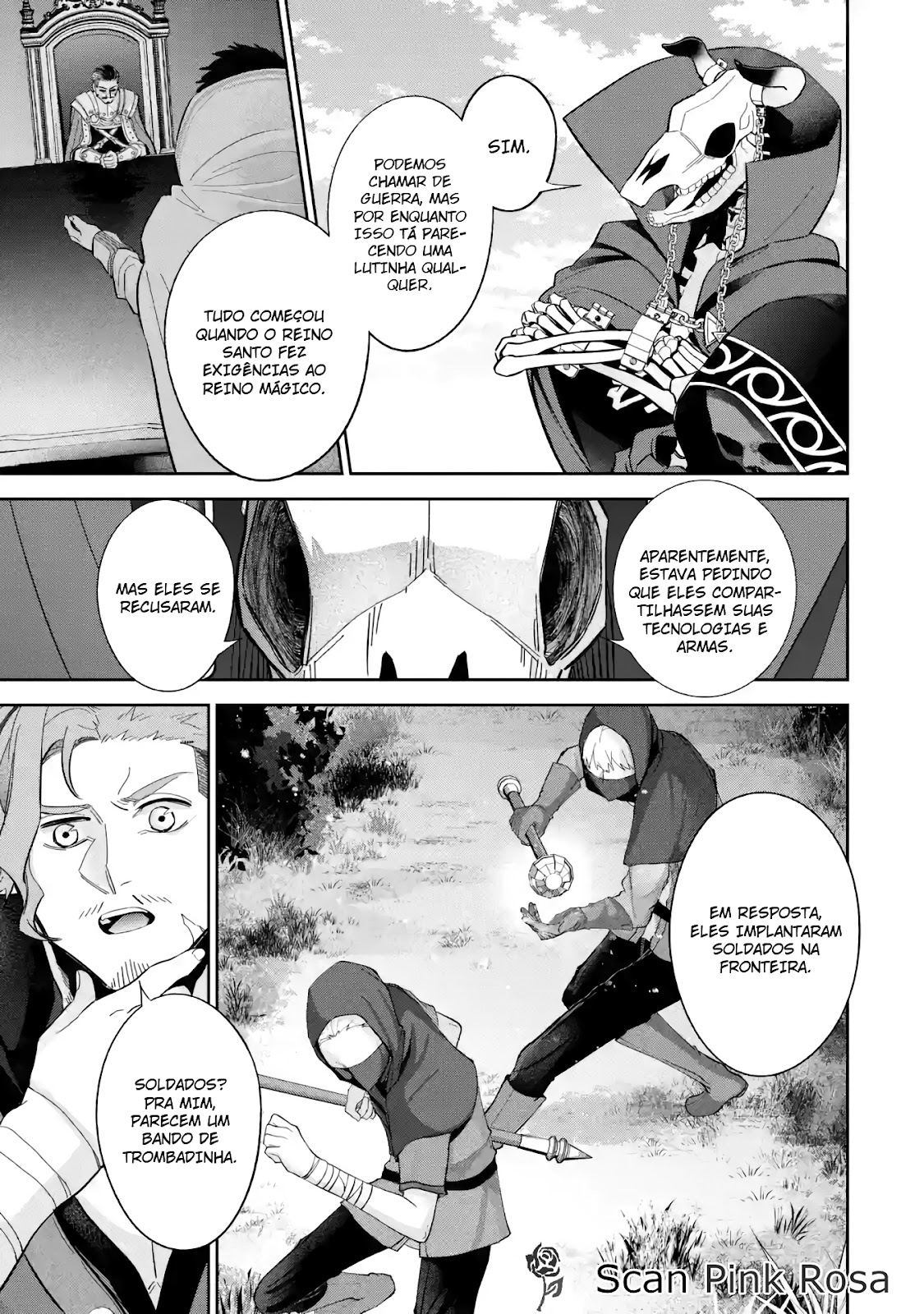 Read Shokei Sareta Kenja wa Lich ni Tensei (PT-BR) PT Manga Online