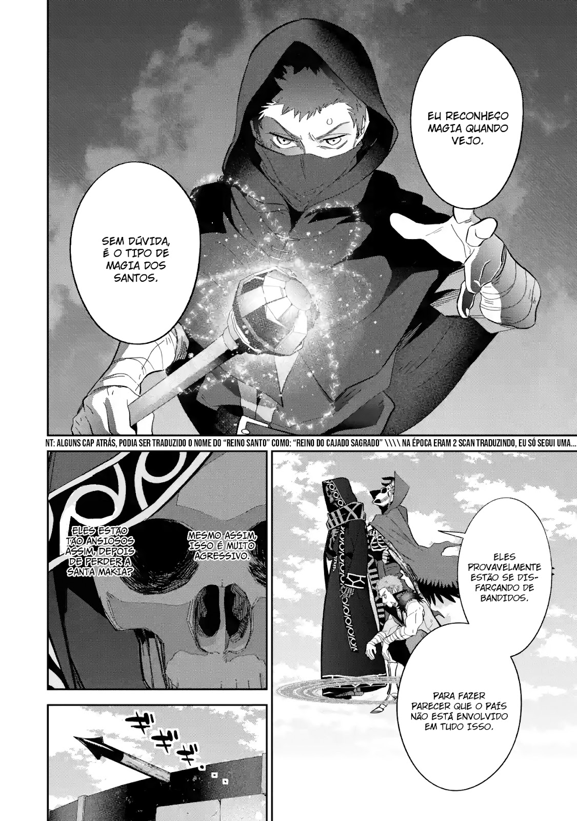 Read Shokei Sareta Kenja wa Lich ni Tensei (PT-BR) PT Manga Online