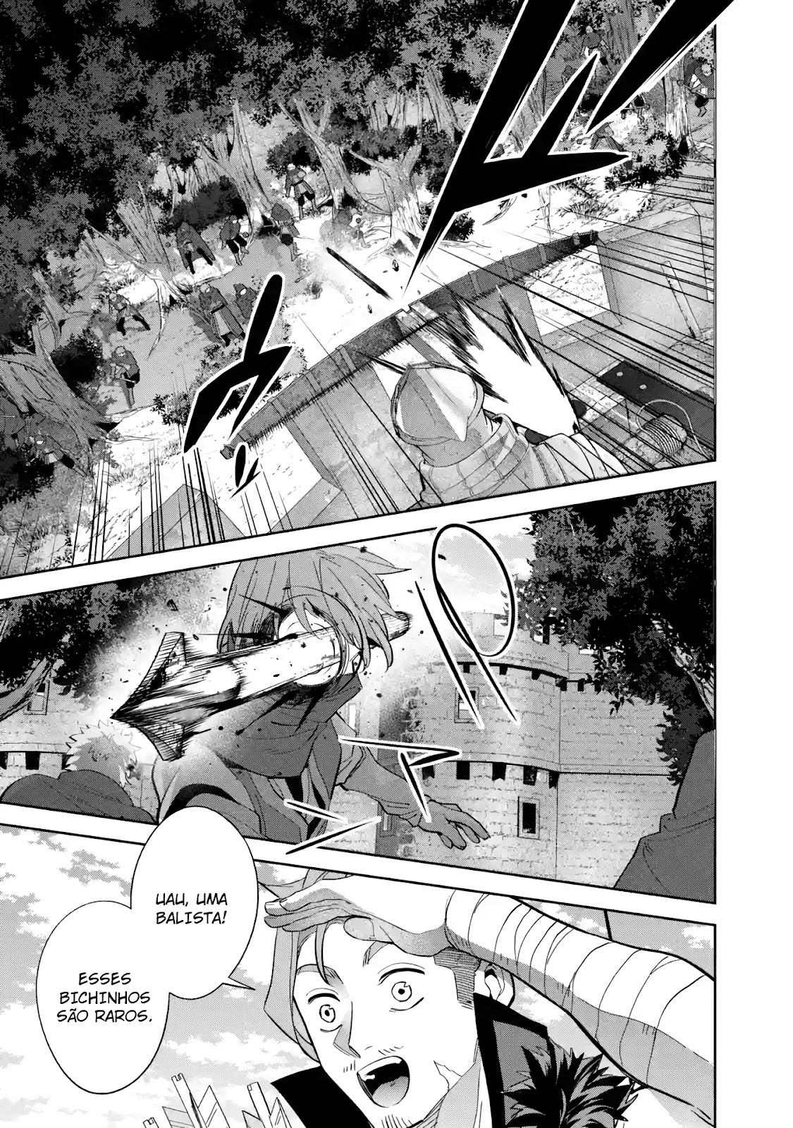 Read Shokei Sareta Kenja wa Lich ni Tensei (PT-BR) PT Manga Online