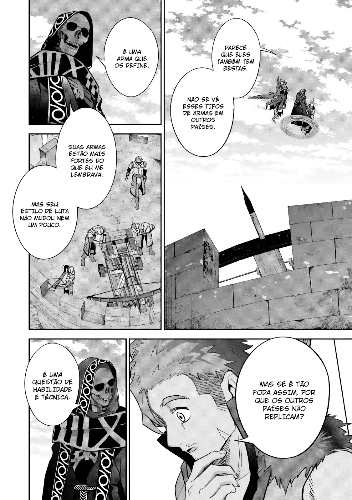 Read Shokei Sareta Kenja wa Lich ni Tensei (PT-BR) PT Manga Online