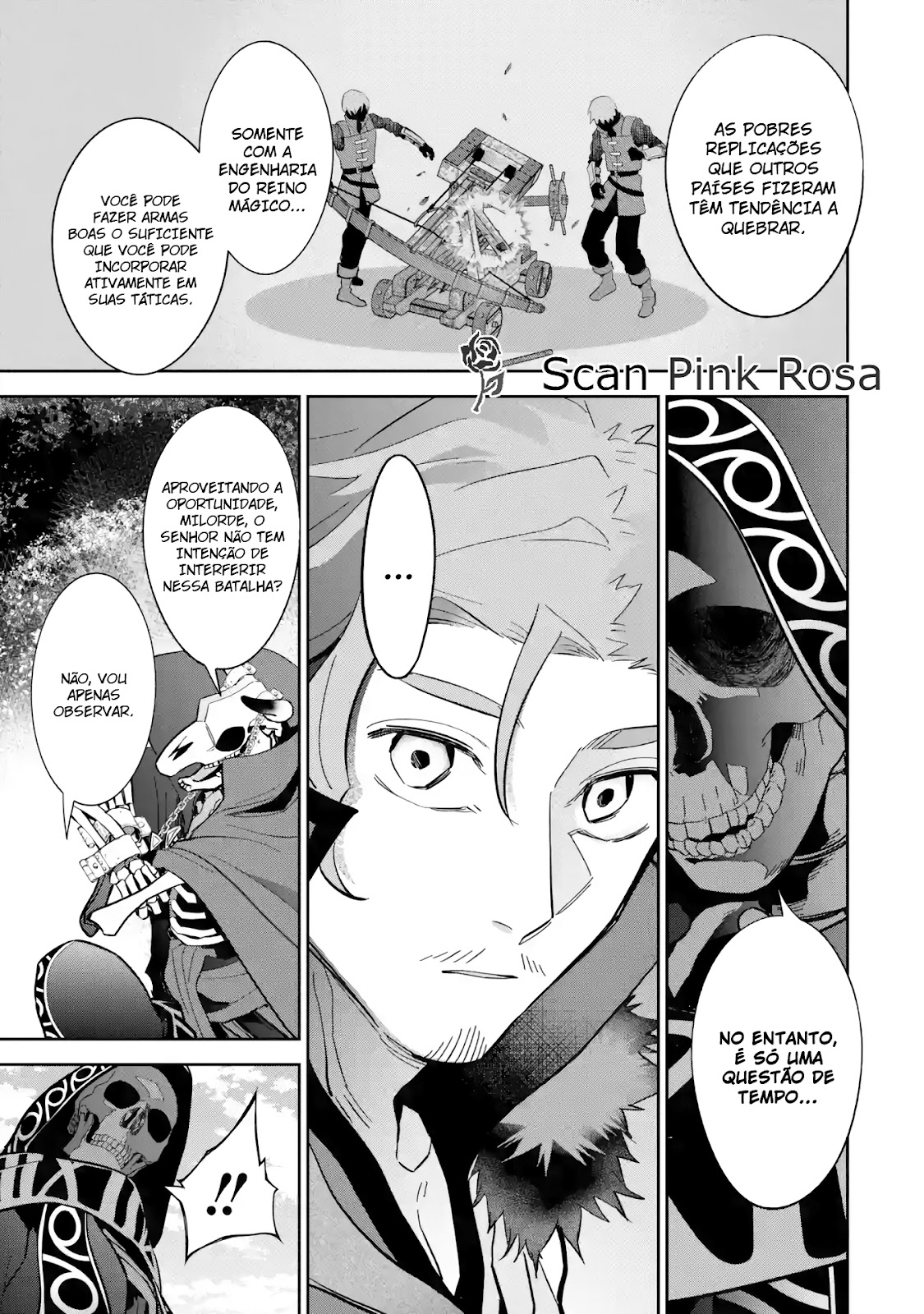 Read Shokei Sareta Kenja wa Lich ni Tensei (PT-BR) PT Manga Online